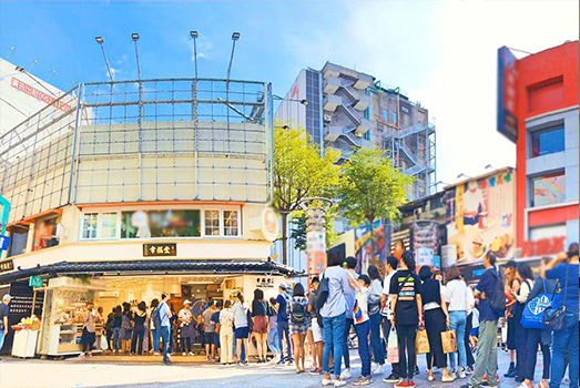 台灣西門町旗艦店