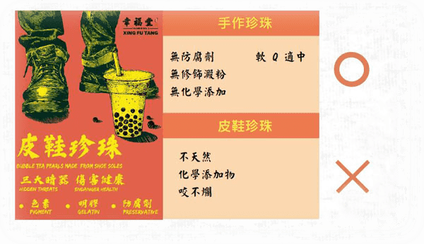 手作りタピオカと偽タピオカの違い