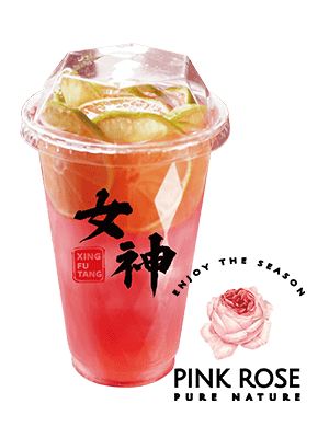 鑽石女神薔薇の花びら茶