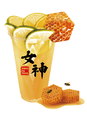 Taiwanese Comb Honey Lemon Tea